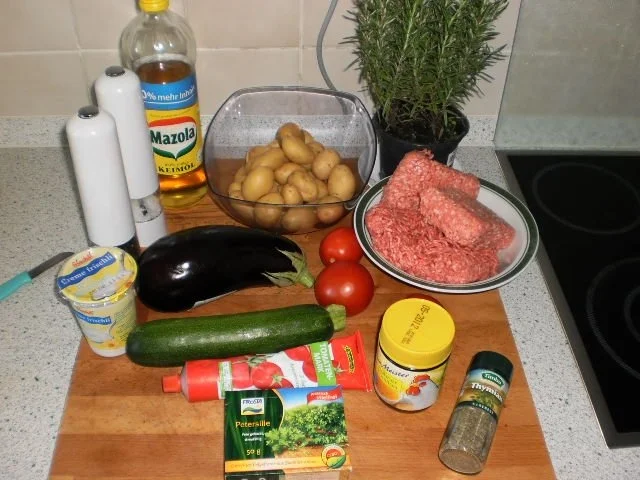 Hacksoße mit Kartoffeln - Rezept - Bild Nr. 2