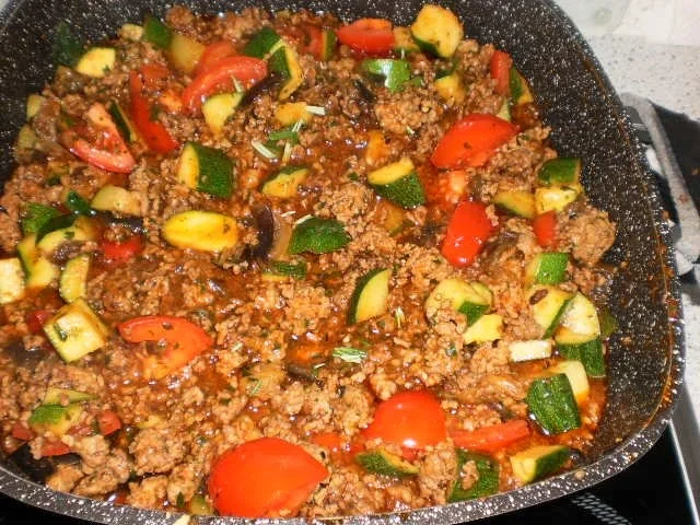 Hacksoße mit Kartoffeln - Rezept - Bild Nr. 12