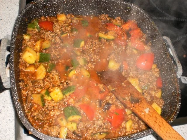 Hacksoße mit Kartoffeln - Rezept - Bild Nr. 13