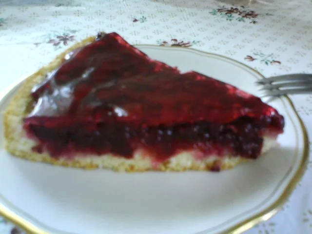 Johannisbeerkuchen - Rezept