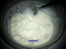 Salat: Gurke mit Joghurtdressing - Rezept