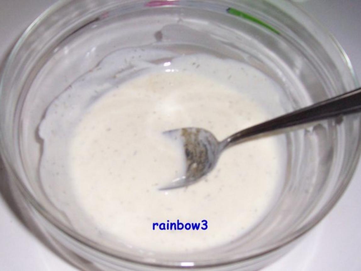 Salat: Gurke mit Joghurtdressing - einfach - von rainbow3