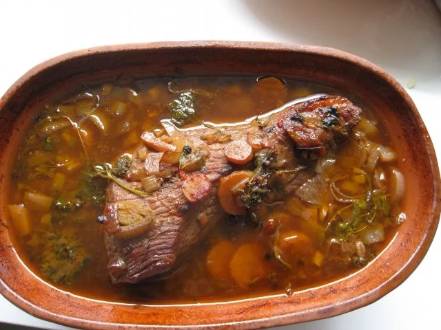 Rinderschmorbraten im Römertopf - Rezept - Bild Nr. 3
