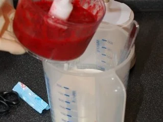 Rezept: Joghurt Fruchteis, Joghurteis mit Früchten Bild Nr. 4 Joghurt Fruchteis, Joghurteis mit Früchten - Rezept - Bild Nr. 4