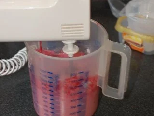 Rezept: Joghurt Fruchteis, Joghurteis mit Früchten Bild Nr. 5 Joghurt Fruchteis, Joghurteis mit Früchten - Rezept - Bild Nr. 5