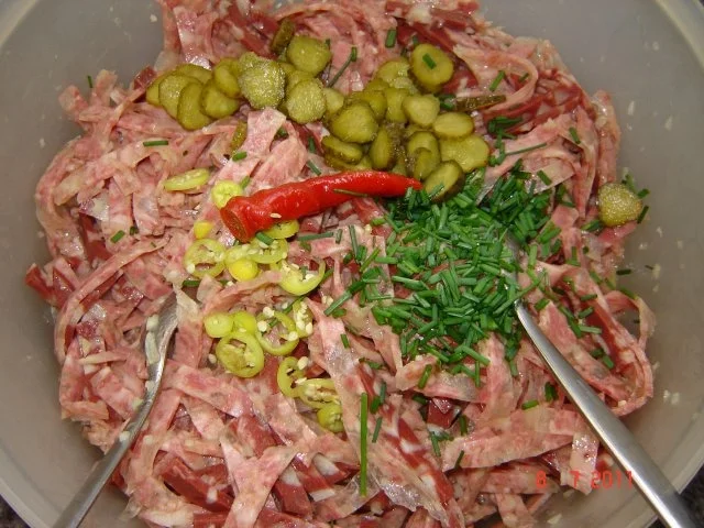 Salate : Lumpensalat - Rezept - Bild Nr. 4