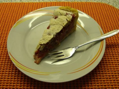 Träubleskuchen mit Nuss-Baiser - Rezept