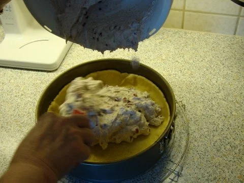 Träubleskuchen mit Nuss-Baiser - Rezept - Bild Nr. 5