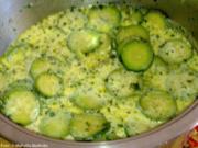 Zucchini-Rahmgemüse - Rezept