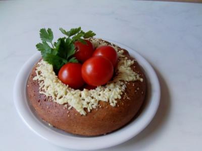 Rezept: Knoblauch-Salbei-Brot Knoblauch-Salbei-Brot - Rezept