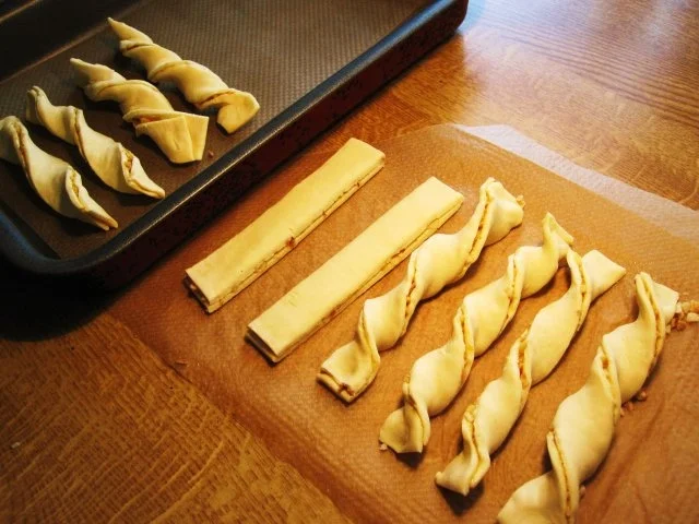 Rezept: Blätterteig-Gebäck - herzhaft ... Bild Nr. 5 Blätterteig-Gebäck - herzhaft ... - Rezept - Bild Nr. 5