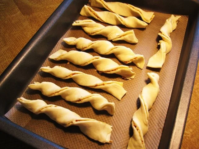 Rezept: Blätterteig-Gebäck - herzhaft ... Bild Nr. 6 Blätterteig-Gebäck - herzhaft ... - Rezept - Bild Nr. 6