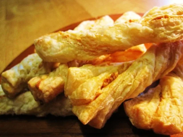 Rezept: Blätterteig-Gebäck - herzhaft ... Bild Nr. 7 Blätterteig-Gebäck - herzhaft ... - Rezept - Bild Nr. 7