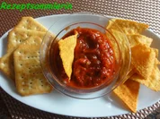 Dip:   PAPRIKASALSA, fruchtig-scharf - Rezept