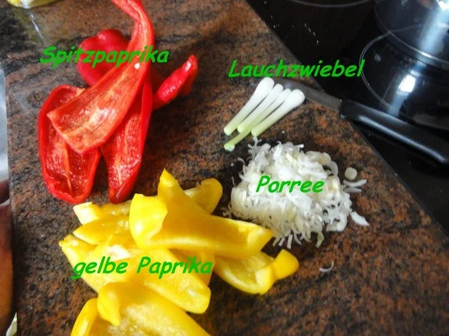 Rezept: Dip: PAPRIKASALSA, fruchtig-scharf Bild Nr. 2 Dip: PAPRIKASALSA, fruchtig-scharf - Rezept - Bild Nr. 2