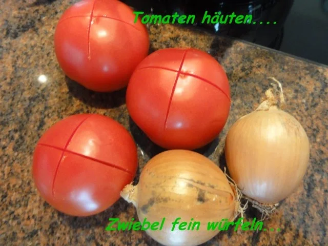 Rezept: Dip: PAPRIKASALSA, fruchtig-scharf Bild Nr. 4 Dip: PAPRIKASALSA, fruchtig-scharf - Rezept - Bild Nr. 4