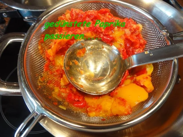 Rezept: Dip: PAPRIKASALSA, fruchtig-scharf Bild Nr. 5 Dip: PAPRIKASALSA, fruchtig-scharf - Rezept - Bild Nr. 5