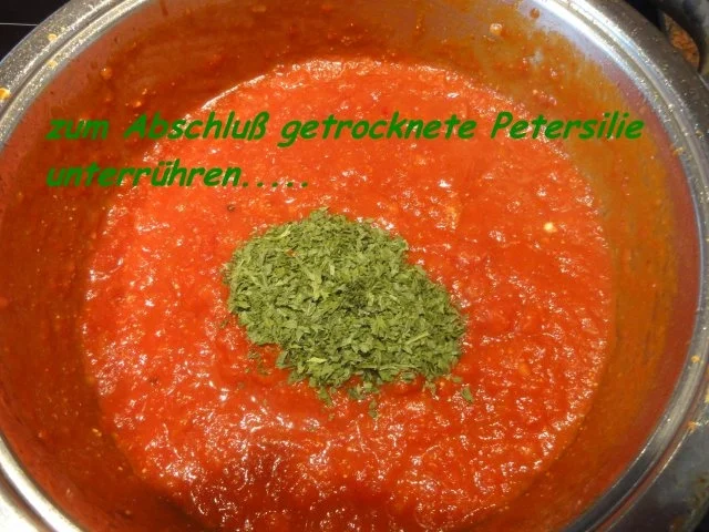 Rezept: Dip: PAPRIKASALSA, fruchtig-scharf Bild Nr. 7 Dip: PAPRIKASALSA, fruchtig-scharf - Rezept - Bild Nr. 7