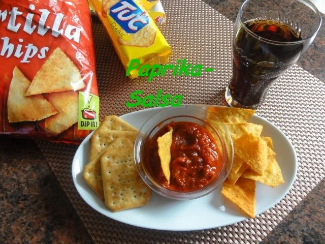 Rezept: Dip: PAPRIKASALSA, fruchtig-scharf Bild Nr. 8 Dip: PAPRIKASALSA, fruchtig-scharf - Rezept - Bild Nr. 8