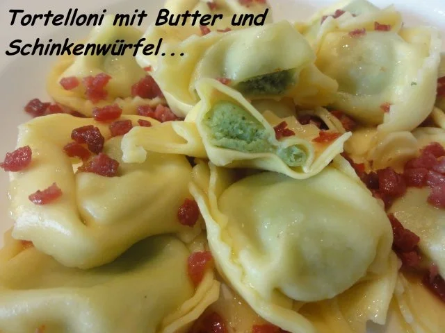 Nudeln:   TORTELLONI mit Spinat/Ricottafüllung - Rezept - Bild Nr. 4
