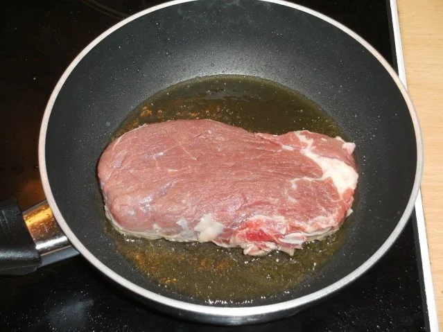 Rezept: Fleisch: Filetsteak mit Pilzsauce Bild Nr. 2 Fleisch: Filetsteak mit Pilzsauce - Rezept - Bild Nr. 2