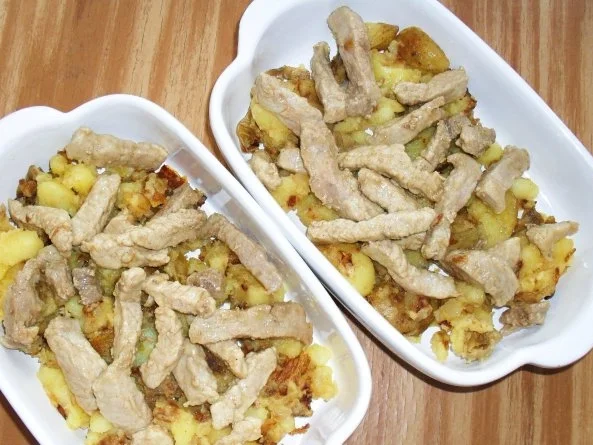 Bratkartoffelauflauf - Rezept - Bild Nr. 4