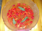 Minz - Erdbeer - Bowle - Rezept