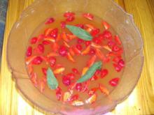 Minz - Erdbeer - Bowle - Rezept
