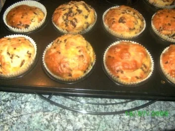 Rezept: Frühstücksmuffins Bild Nr. 3 Frühstücksmuffins - Rezept - Bild Nr. 3