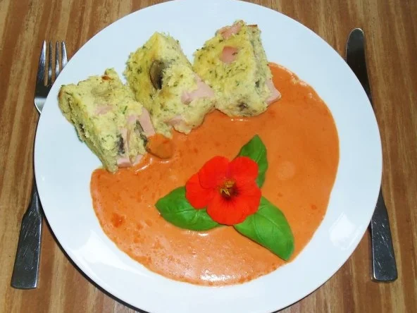 Rezept: Kartoffelpudding Bild Nr. 2 Kartoffelpudding - Rezept - Bild Nr. 2