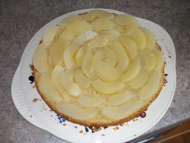 backen / Kuchen: Birne - Helene - Kuchen - Rezept - Bild Nr. 2