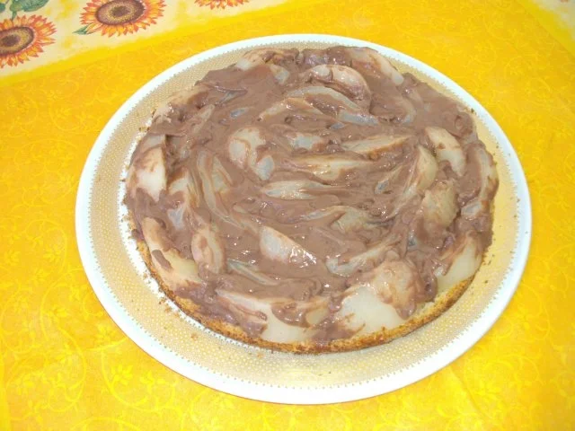 backen / Kuchen: Birne - Helene - Kuchen - Rezept - Bild Nr. 3
