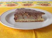 backen / Kuchen: Birne - Helene - Kuchen - Rezept