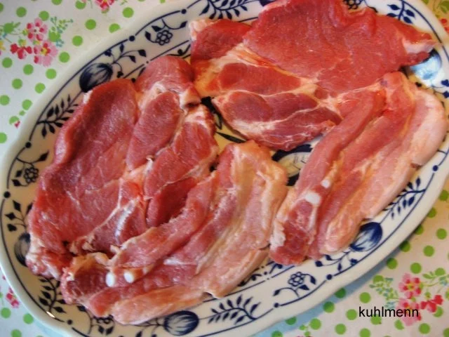 Rezept: Schweinesteaks mediterran gegrillt Bild Nr. 2 Schweinesteaks mediterran gegrillt - Rezept - Bild Nr. 2