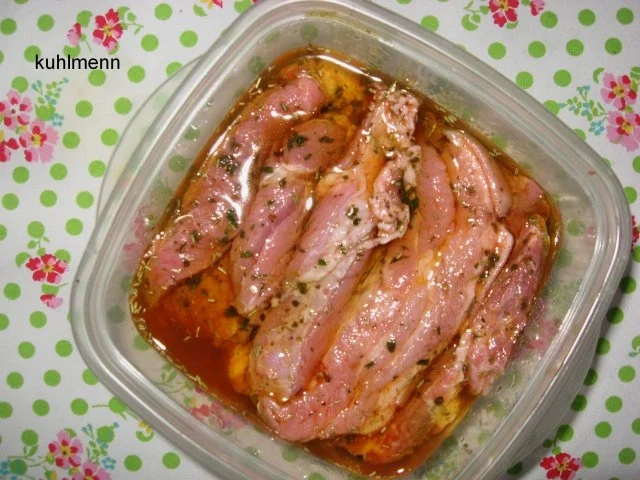 Rezept: Schweinesteaks mediterran gegrillt Bild Nr. 4 Schweinesteaks mediterran gegrillt - Rezept - Bild Nr. 4