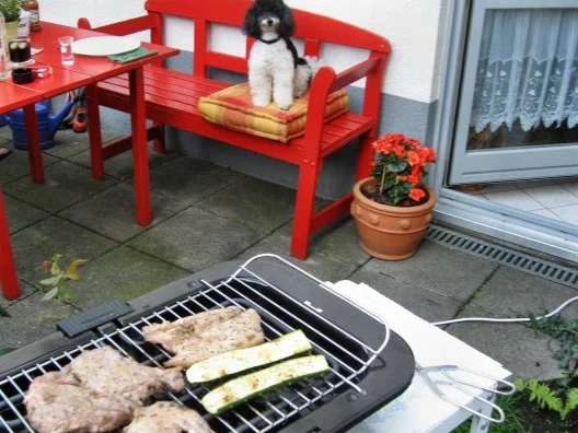 Rezept: Schweinesteaks mediterran gegrillt Bild Nr. 9 Schweinesteaks mediterran gegrillt - Rezept - Bild Nr. 9