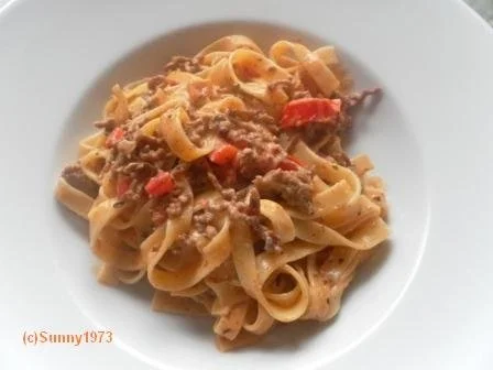 Rezept: Bandnudelpfanne Bild Nr. 2 Bandnudelpfanne - Rezept - Bild Nr. 2