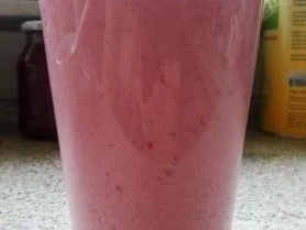 Rezept: Himbeershake mit Joghurt Himbeershake mit Joghurt - Rezept