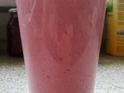 Himbeershake mit Joghurt - Rezept
