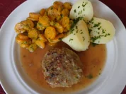 Apfel - Lauch - Frikadellen - Rezept