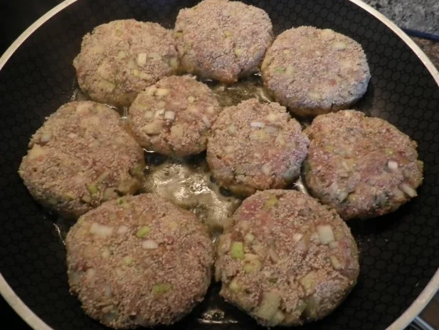 Apfel - Lauch - Frikadellen - Rezept - Bild Nr. 3