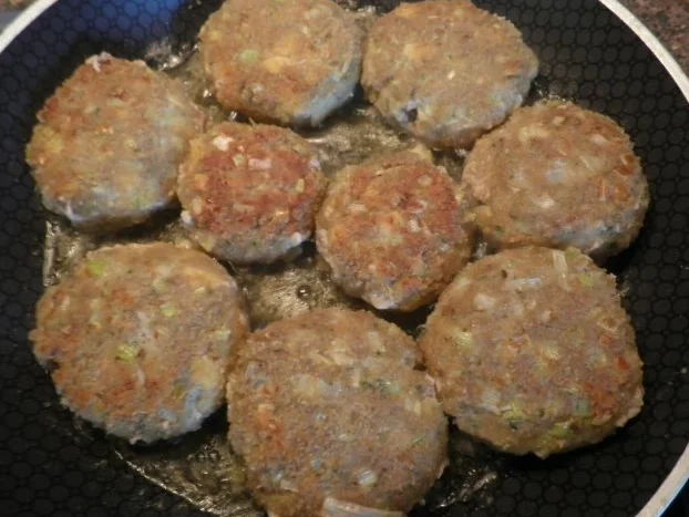 Apfel - Lauch - Frikadellen - Rezept - Bild Nr. 4