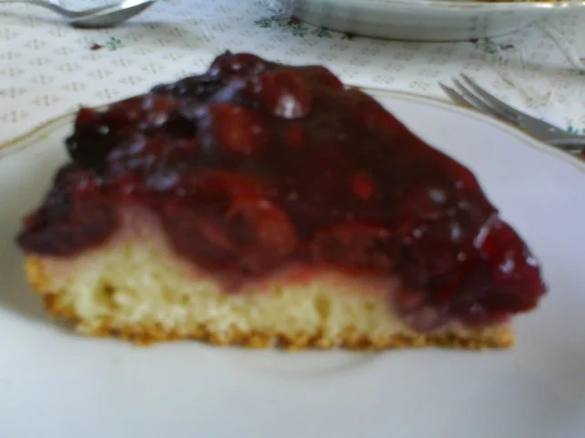 Kirschkuchen mit falscher Schlagsahne - Rezept - Bild Nr. 5