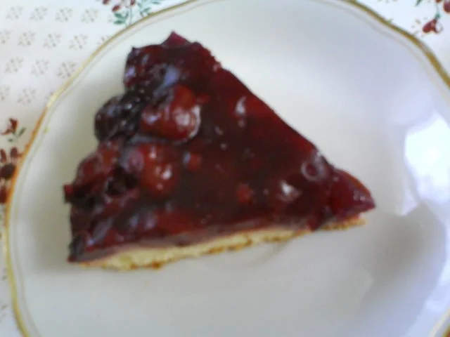 Kirschkuchen mit falscher Schlagsahne - Rezept - Bild Nr. 6