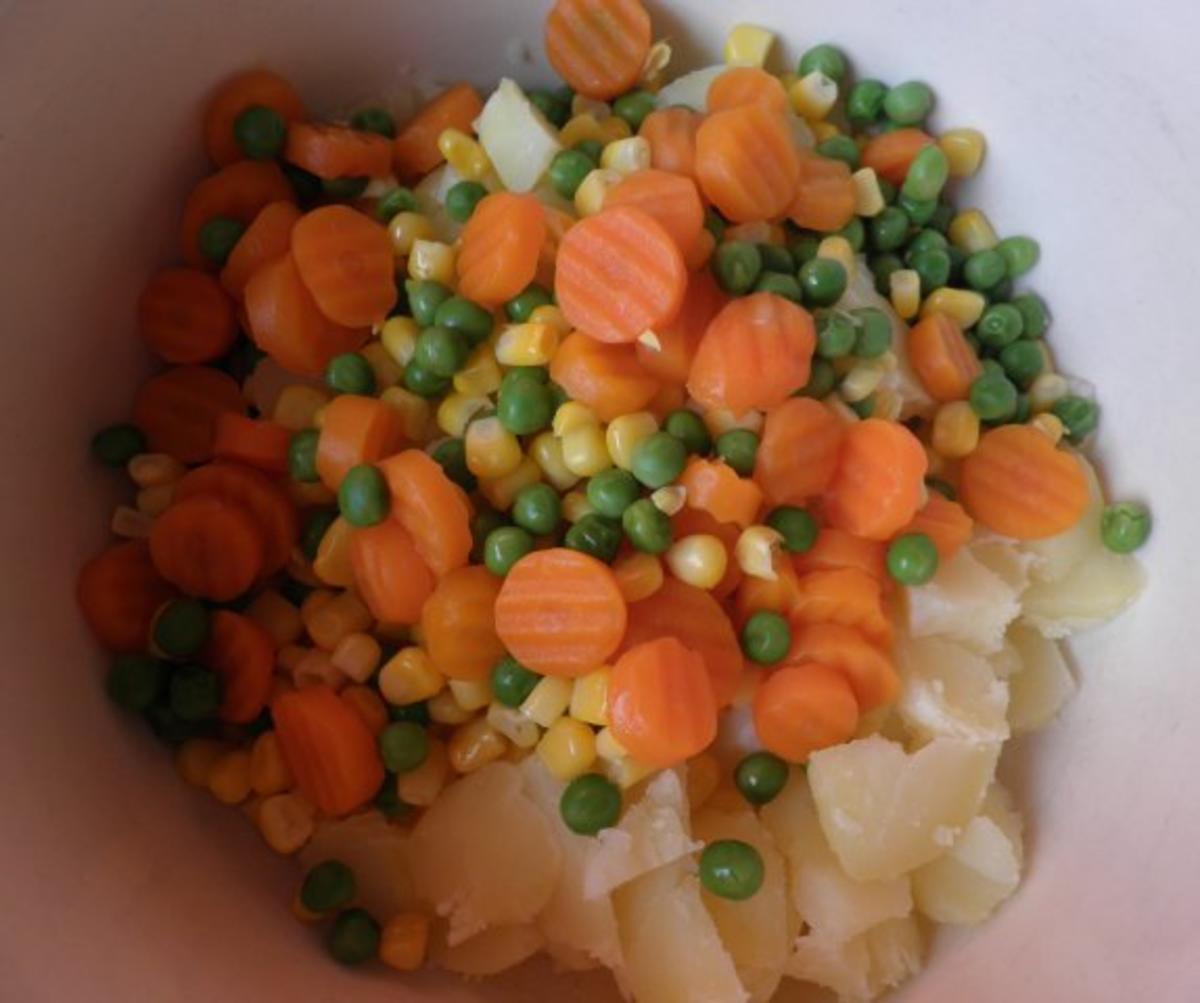 Kartoffelsalat ... - Rezept - Bild Nr. 2