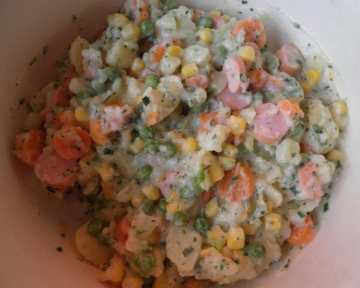 Kartoffelsalat ... - Rezept - Bild Nr. 3