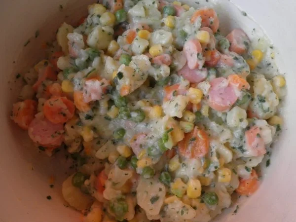 Rezept: Kartoffelsalat ... Bild Nr. 3 Kartoffelsalat ... - Rezept - Bild Nr. 3