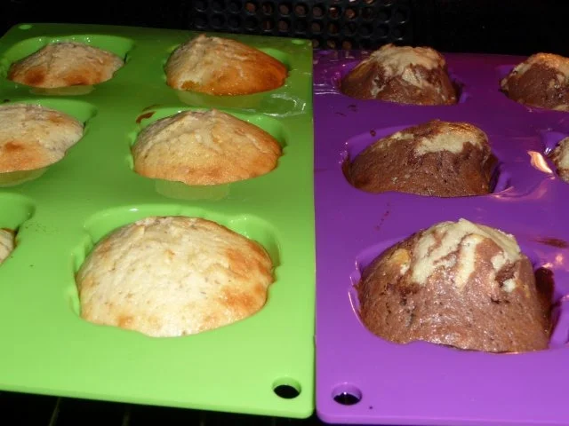 Muffinröschen Duo - Rezept - Bild Nr. 2