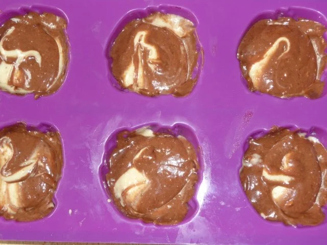 Muffinröschen Duo - Rezept - Bild Nr. 3