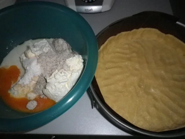 Quark - Cappuccino - Kuchen - Rezept - Bild Nr. 2